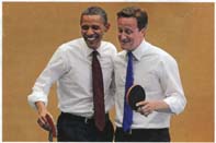 Obama et Cameron